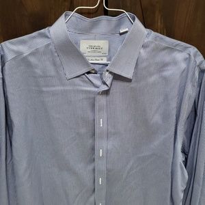 Charles tyrwhitt long sleeved dress shirt